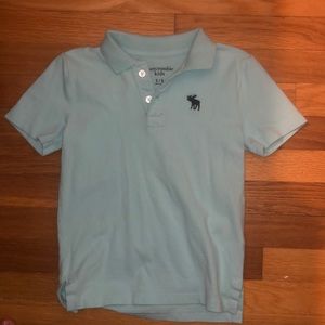 Abercrombie mint green polo size 5–6
